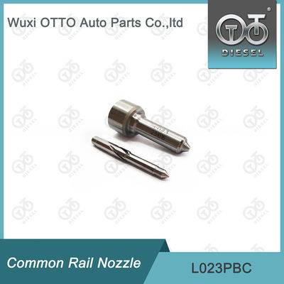 Boquilla de inyector de combustible diésel L023PBC para inyector BEBE2A01001 EUI aplicado al motor LANDROVER TD5