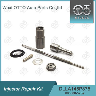 Kit de reparación de inyectores Denso para inyectores 095000-576#/ 811#/ 862# Boquilla DLLA145P875 para MITSUBISHI Pajero