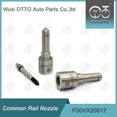 F00VX20017 / F00 VX 20017Bosch Boquilla piezo para inyectores 0445115032 / 0445115033