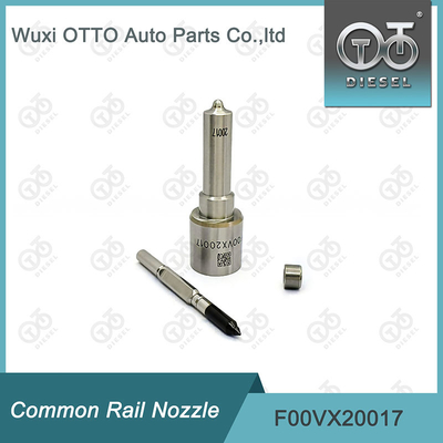 F00VX20017 / F00 VX 20017Bosch Boquilla piezo para inyectores 0445115032 / 0445115033
