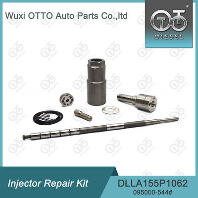 Kit de reparación de inyector Denso de acero de alta velocidad con boquilla DLLA155P1062 para modelos Toyota