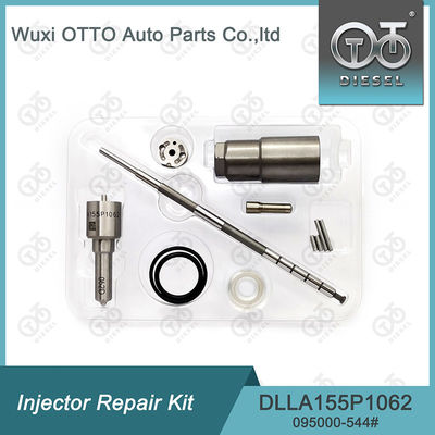 Kit de reparación de inyector Denso de acero de alta velocidad con boquilla DLLA155P1062 para modelos Toyota