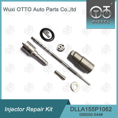 Kit de reparación de inyector Denso de acero de alta velocidad con boquilla DLLA155P1062 para modelos Toyota