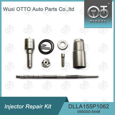 Kit de reparación de inyector Denso de acero de alta velocidad con boquilla DLLA155P1062 para modelos Toyota