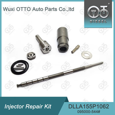 Kit de reparación de inyector Denso de acero de alta velocidad con boquilla DLLA155P1062 para modelos Toyota