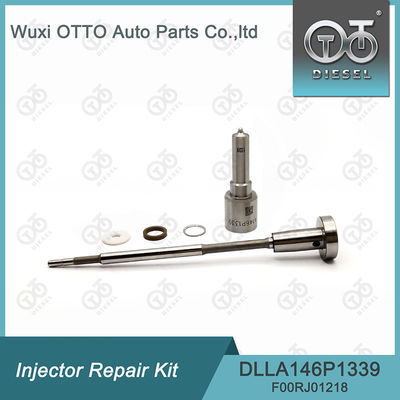  Kit de reparación del inyector para inyectores 0445120030/218  Con boquilla DLLA146P1339 y válvula F00RJ01218