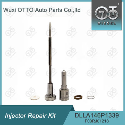  Kit de reparación del inyector para inyectores 0445120030/218  Con boquilla DLLA146P1339 y válvula F00RJ01218