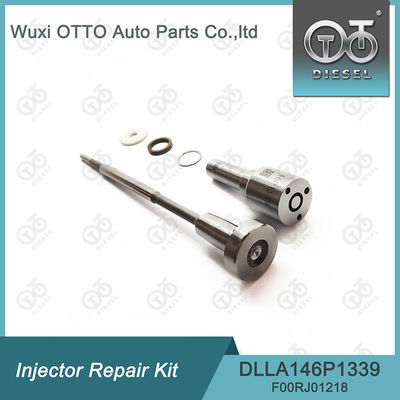  Kit de reparación del inyector para inyectores 0445120030/218  Con boquilla DLLA146P1339 y válvula F00RJ01218
