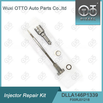  Kit de reparación del inyector para inyectores 0445120030/218  Con boquilla DLLA146P1339 y válvula F00RJ01218
