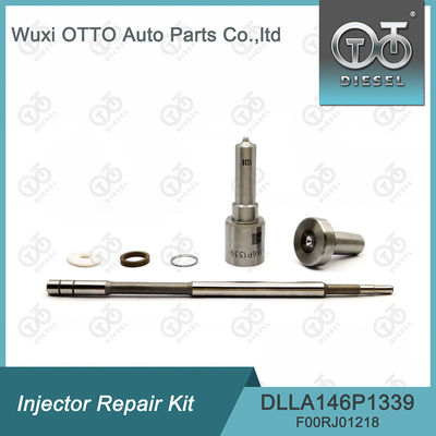  Kit de reparación del inyector para inyectores 0445120030/218  Con boquilla DLLA146P1339 y válvula F00RJ01218