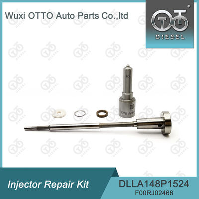 Kit de reparación del inyector para inyectores 0445120217/218/274 Con boquilla DLLA148P1524 y válvula F00RJ02466