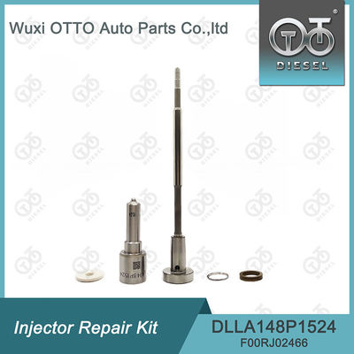 Kit de reparación del inyector para inyectores 0445120217/218/274 Con boquilla DLLA148P1524 y válvula F00RJ02466