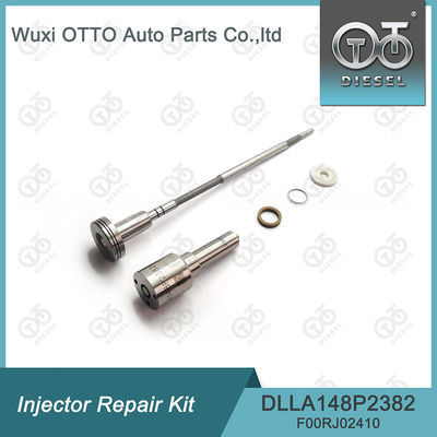 Kit de reparación del inyector para inyectores 0445120354 con boquilla DLLA148P2382 y válvula F00RJ02410