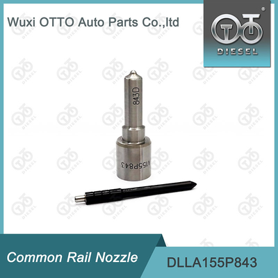 Boquilla Denso Common Rail DLLA155P843 para Inyector 095000-5334