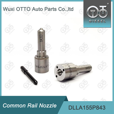 Boquilla Denso Common Rail DLLA155P843 para Inyector 095000-5334