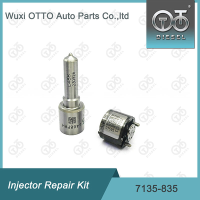 Kit de reparación de inyectores de Delphi con inyector de válvula de inyección 7135-835