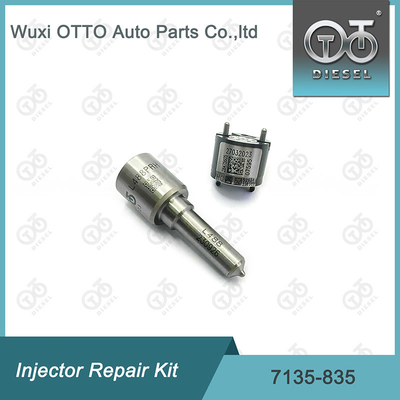 Kit de reparación de inyectores de Delphi con inyector de válvula de inyección 7135-835