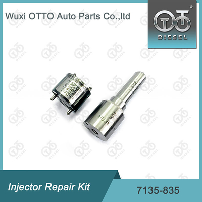 Kit de reparación de inyectores de Delphi con inyector de válvula de inyección 7135-835