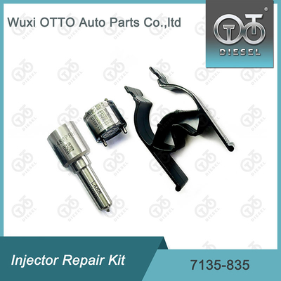 Kit de reparación de inyectores de Delphi con inyector de válvula de inyección 7135-835