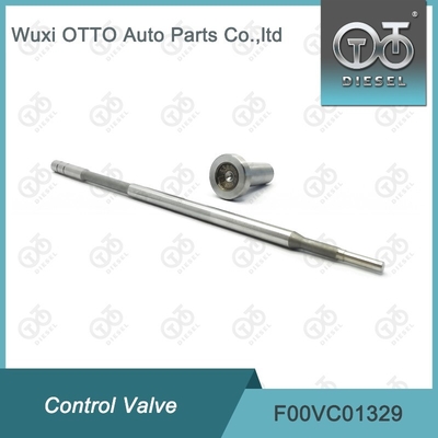 F 00V C01 329 / F00VC01329 Válvula de control de inyector de Bosch para inyector 0445110284