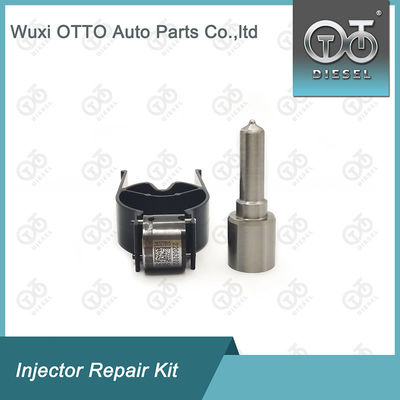 Kit de Boquilla y Válvula 7135-730 Kit de Reparación de Inyector para Inyector 28424049 / 28565335