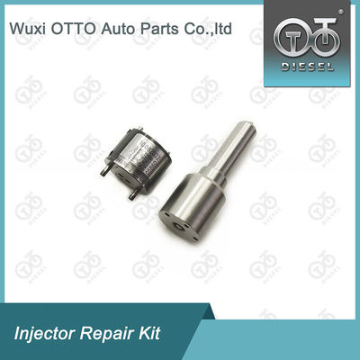 7135-836 Kit de reparación de inyector Kit de boquilla-válvula Kit de boquilla-CVA Incluye boquilla L490PRH y válvula 28475607