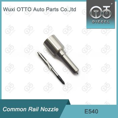 E540  Nozzle de tren común de acero de alta velocidad