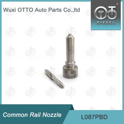 Boquilla de Riel Común L087PBD para Inyectores EJBR01401Z / EJBR01701Z