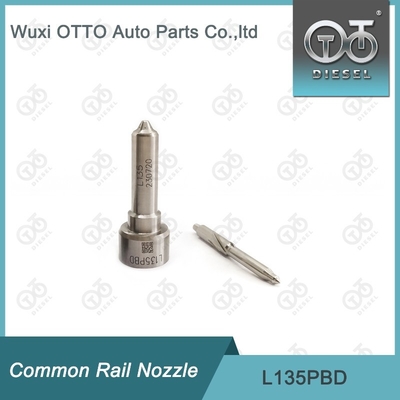 L135PBD Boquilla de Delfos Carril común para inyectores EJBR00504Z / EJBR00503Z