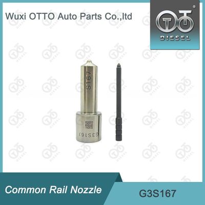 G3S167 G3 Serie Denso boquilla de tren común para inyectores 295050-3360/5970