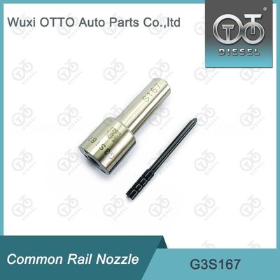 G3S167 G3 Serie Denso boquilla de tren común para inyectores 295050-3360/5970
