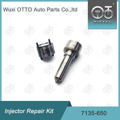 Kit de boquilla y válvula 7135 - 650 El kit de reparación de inyector incluye boquilla L157PRD y válvula 28239294/28538389