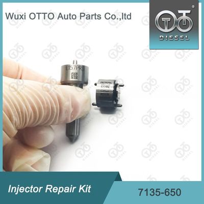 Kit de boquilla y válvula 7135 - 650 El kit de reparación de inyector incluye boquilla L157PRD y válvula 28239294/28538389