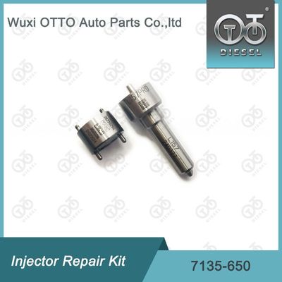 Kit de boquilla y válvula 7135 - 650 El kit de reparación de inyector incluye boquilla L157PRD y válvula 28239294/28538389