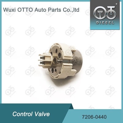 Válvula de control del inyector del tren común Válvula de solenoide 7206-0440 Para DAF 1668325