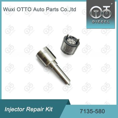 Kit de reparación de inyector Delphi 7135-580 Kit de boquilla-válvula con acero de alta velocidad para motor DC OM651 S