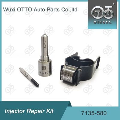 Kit de reparación de inyector Delphi 7135-580 Kit de boquilla-válvula con acero de alta velocidad para motor DC OM651 S