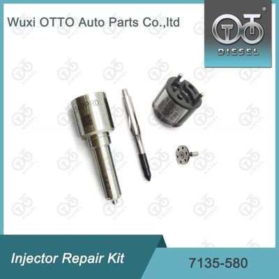 Kit de reparación de inyector Delphi 7135-580 Kit de boquilla-válvula con acero de alta velocidad para motor DC OM651 S
