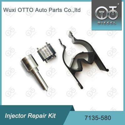 Kit de reparación de inyector Delphi 7135-580 Kit de boquilla-válvula con acero de alta velocidad para motor DC OM651 S