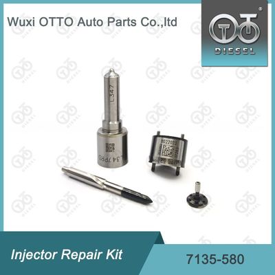 Kit de reparación de inyector Delphi 7135-580 Kit de boquilla-válvula con acero de alta velocidad para motor DC OM651 S