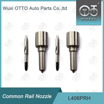 L406PRH Delphi Common Rail Nozzle de acero de alta velocidad