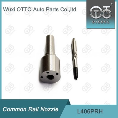 L406PRH Delphi Common Rail Nozzle de acero de alta velocidad