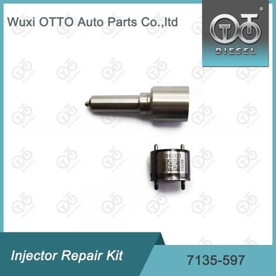 7135-597 Kit de reparación de inyectores Kit de inyectores con boquilla de aire acondicionado