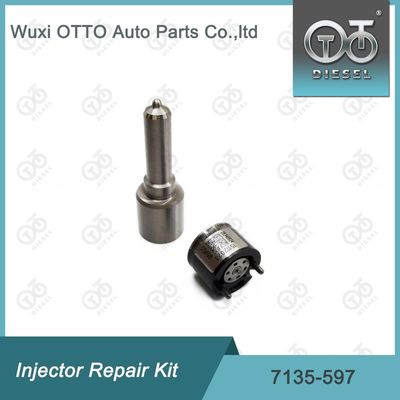 7135-597 Kit de reparación de inyectores Kit de inyectores con boquilla de aire acondicionado