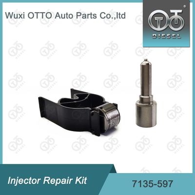 7135-597 Kit de reparación de inyectores Kit de inyectores con boquilla de aire acondicionado