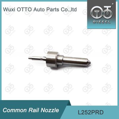 L252PRD Alta velocidad de acero Common Rail Nozzle para EJBR05001D Fuel Injector