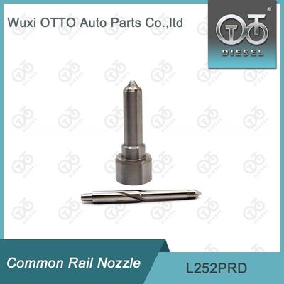 L252PRD Alta velocidad de acero Common Rail Nozzle para EJBR05001D Fuel Injector