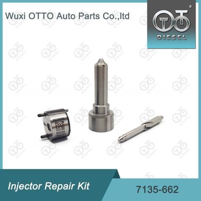 7135-662 Kit de reparación del inyector Delphi para inyectores R05001D Kit de válvulas con boquilla Incluye boquilla L252PRD