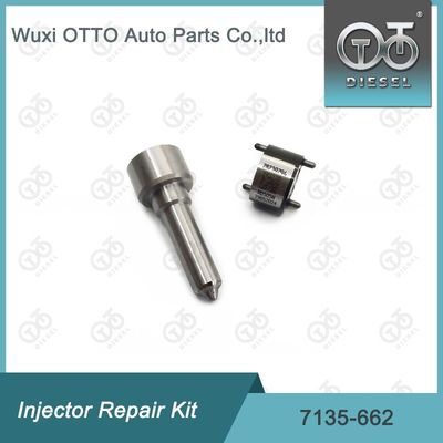 7135-662 Kit de reparación del inyector Delphi para inyectores R05001D Kit de válvulas con boquilla Incluye boquilla L252PRD