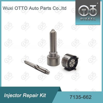 7135-662 Kit de reparación del inyector Delphi para inyectores R05001D Kit de válvulas con boquilla Incluye boquilla L252PRD